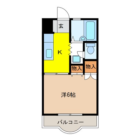 パインリーフ北郷の物件間取画像